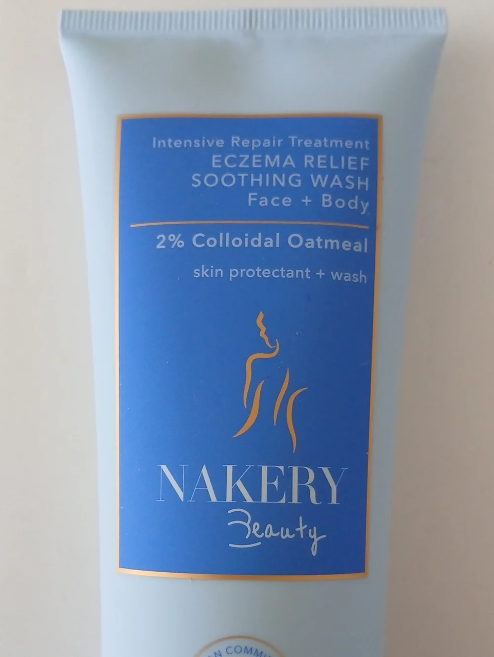 Nakery Beauty Eczema Relief Soothing Wash - 295ml